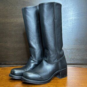 Frye Black Campus 14L Boots size 7.5